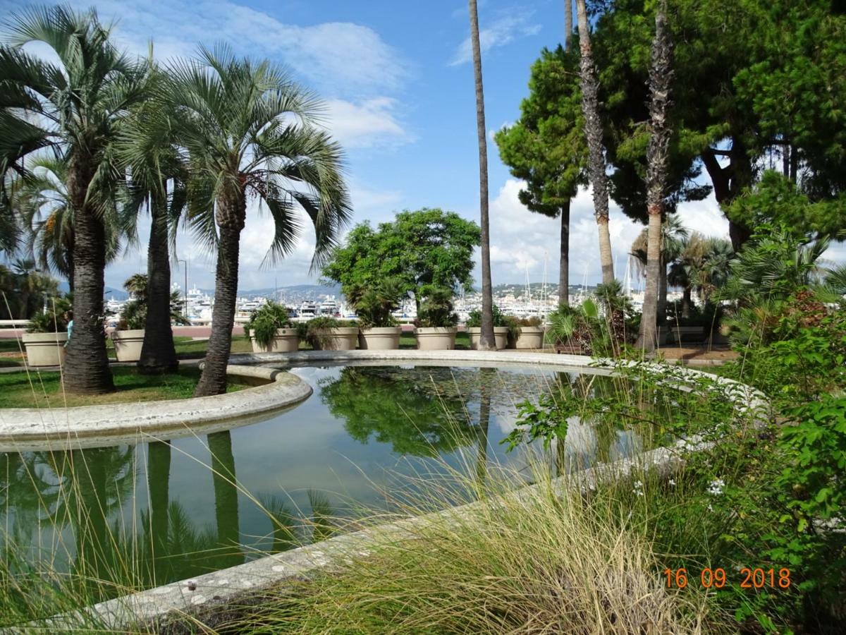 Palm Beach Cannes Azur Leilighet Eksteriør bilde